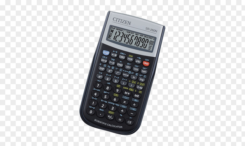 Calculator Scientific Citizen Watch Calculation Programmable PNG