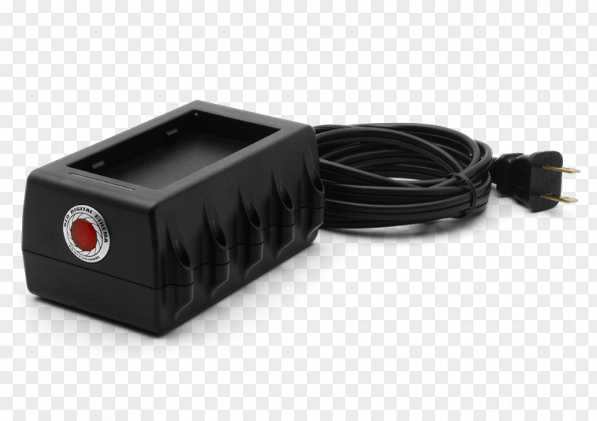 Camera Battery Charger Adapter Red Digital Cinema Company Volt Electric PNG