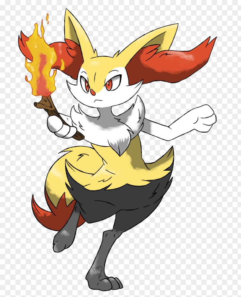 Cat Pokémon Braixen Delphox DeviantArt PNG