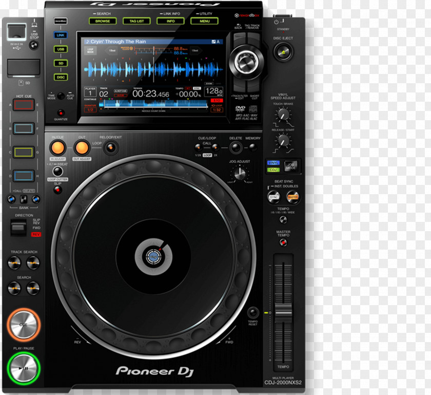 Dj Speakers CDJ-2000 Pioneer DJ Disc Jockey DJM PNG