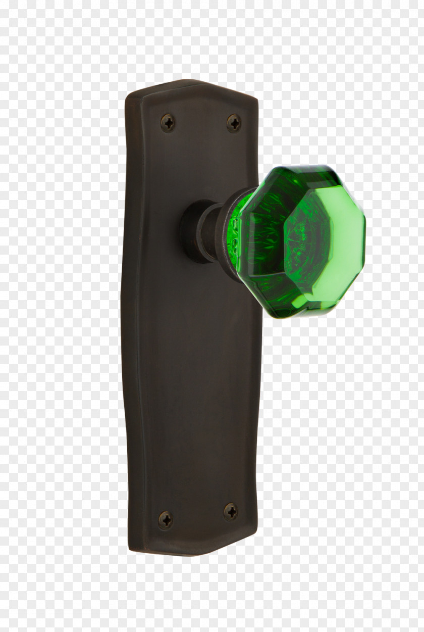 Emerald Door Handle Bronze Knauf PNG