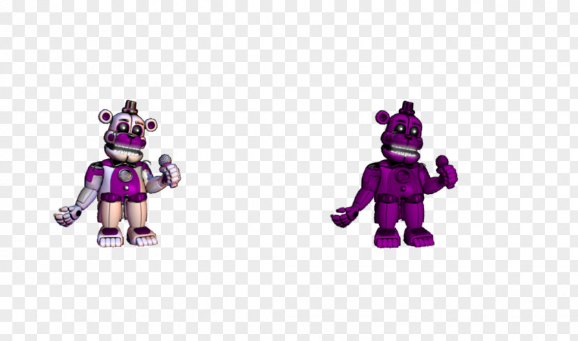 Golden Classic Five Nights At Freddy's: Sister Location Freddy's 2 Fan Art PNG