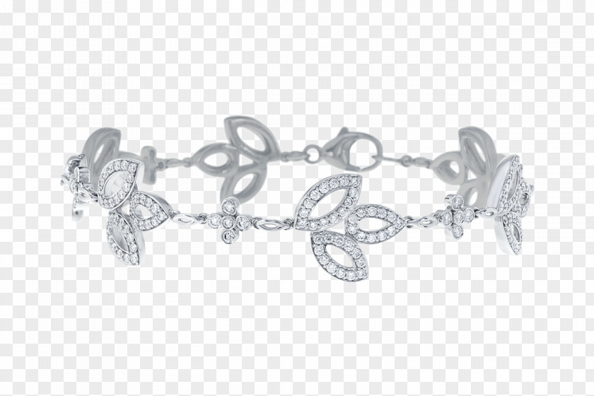 Jewellery Bracelet Diamond Jewelry Design Silver PNG