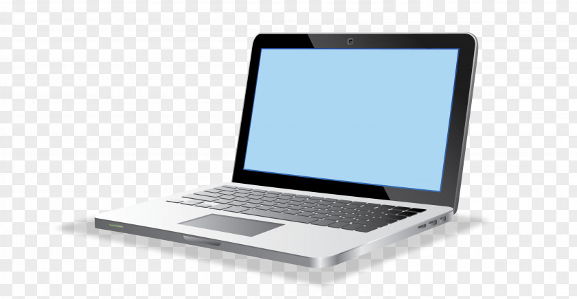 Laptop Mockup Netbook Output Device Personal Computer Hardware PNG