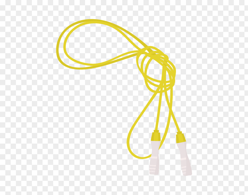 Life Rope Jump Ropes Yellow PNG