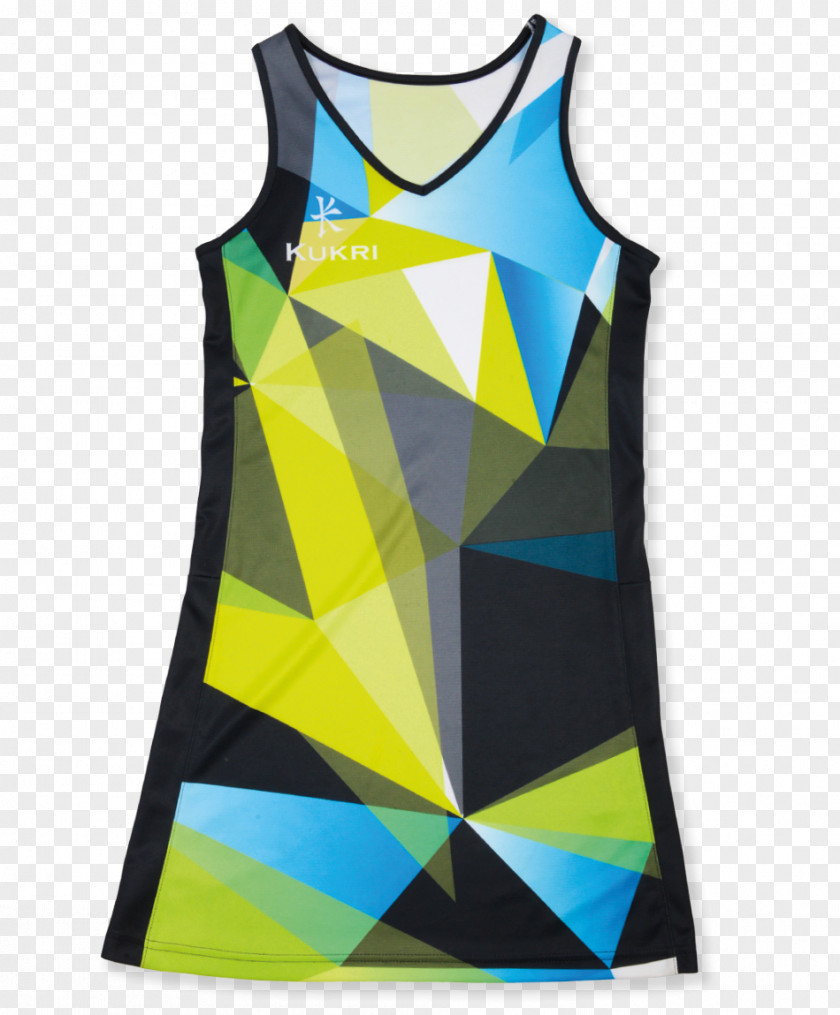 Netball T-shirt Clothing Sportswear Dress Sleeveless Shirt PNG