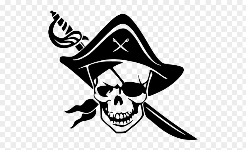 Skull And Crossbones Piracy Jolly Roger Clip Art PNG
