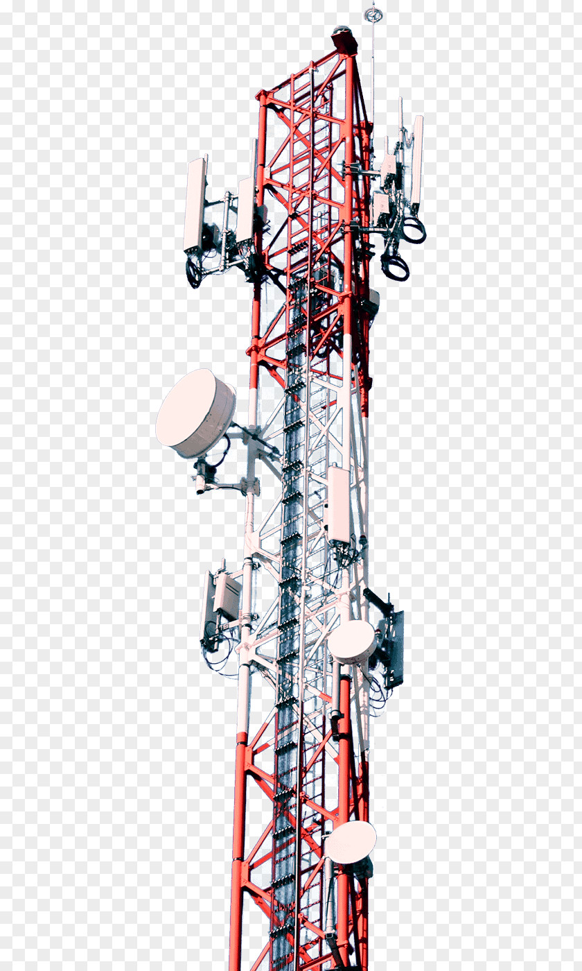 Telecommunications Tower Engineering PNG