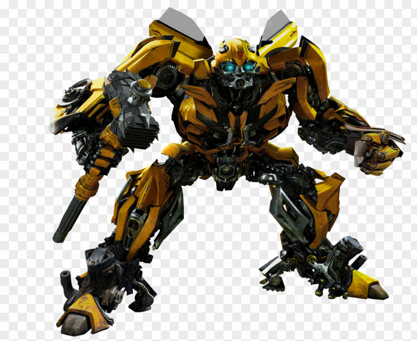 Transformers Bumblebee Optimus Prime Wheelie Rendering PNG