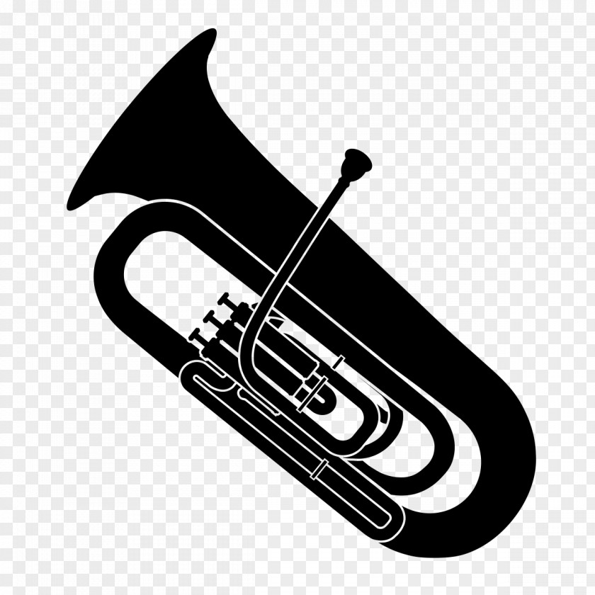 Tuba Musical Instruments Saxhorn Trumpet Sousaphone PNG