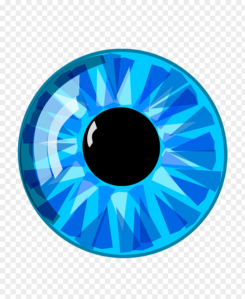 Vektor Human Eye Iris Clip Art PNG