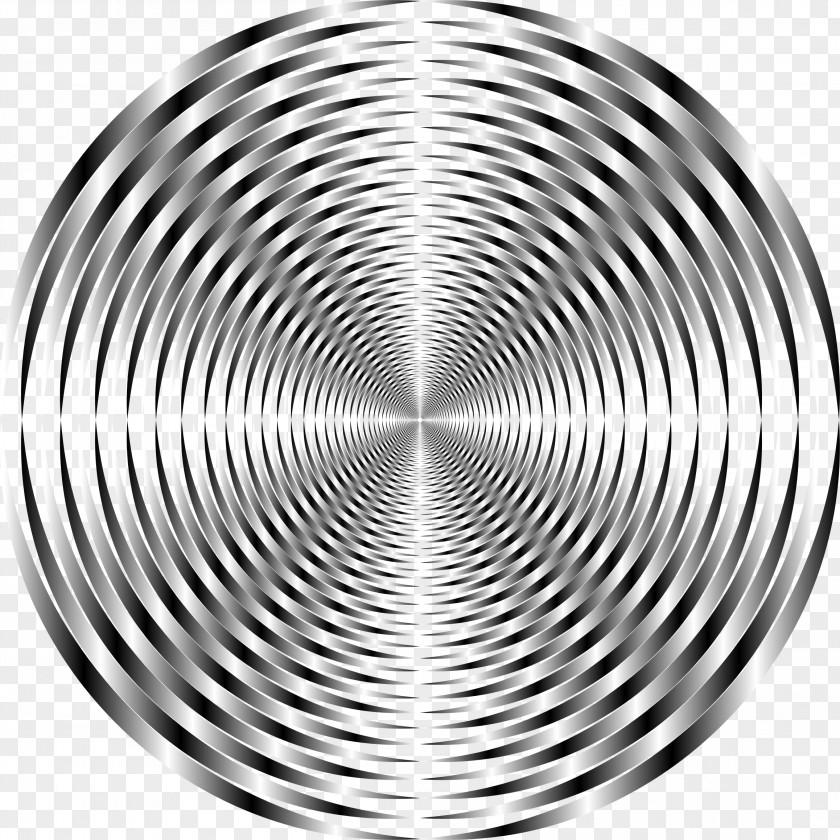 Vortex Optical Illusion Photography PNG