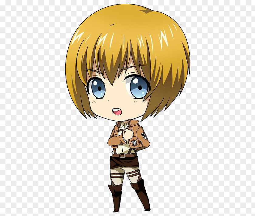 Armin Arlert Eren Yeager Mikasa Ackerman Attack On Titan Hange Zoe PNG