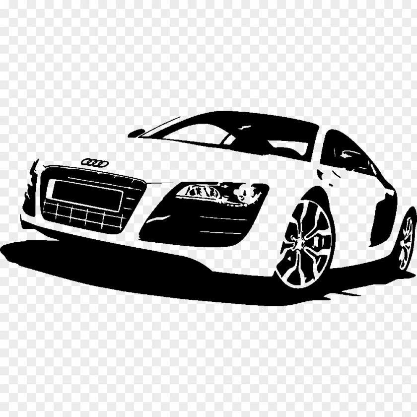 Audi 2018 R8 2017 Sports Car PNG