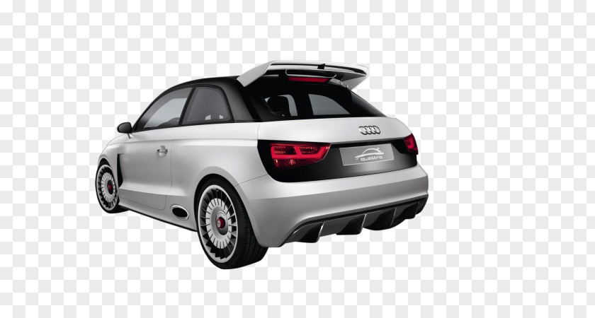 Audi A1 Quattro Concept S1 Car PNG