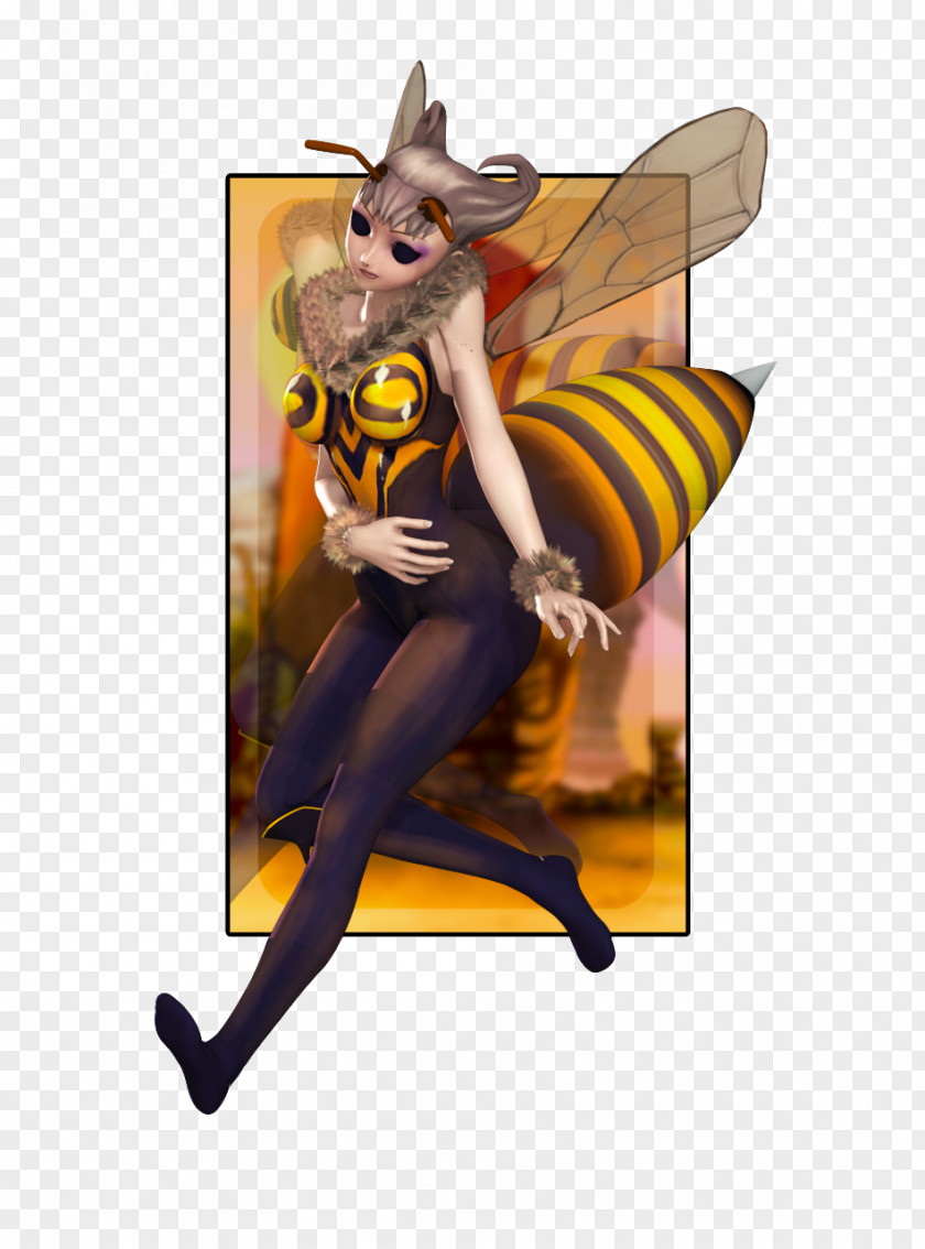 Bee Darkstalkers Capcom Insect Wasp PNG