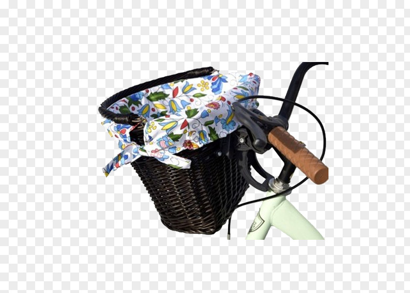 Bicycle Baskets Wicker Trunk PNG
