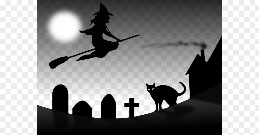Cute Graveyard Cliparts Halloween Clip Art PNG