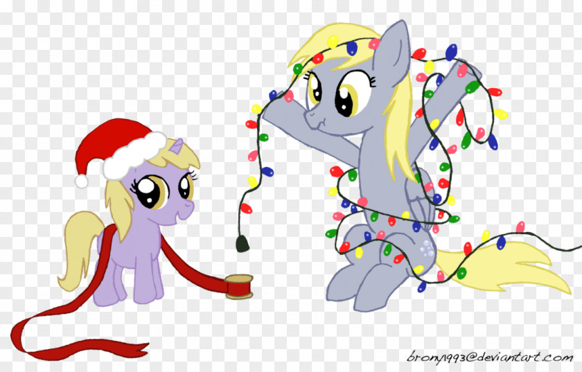 Cute Reindeer Derpy Hooves Pinkie Pie Rarity Pony Christmas PNG
