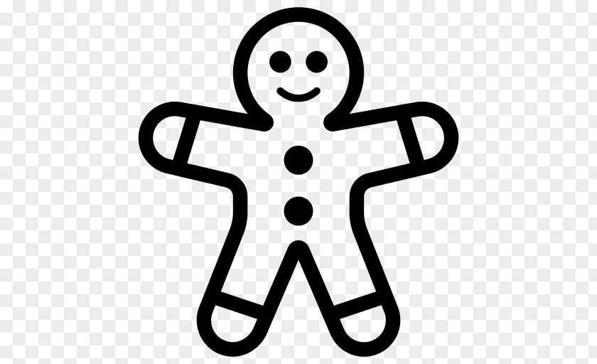 Ginger Vector The Gingerbread Man PNG