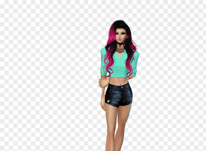 Guest Dj Clothing Turquoise Magenta Shorts Fashion PNG