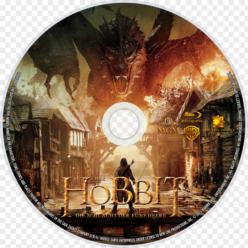 Hobbit The Battle Of Five Armies Bilbo Baggins Film New Line Cinema Lord Rings PNG