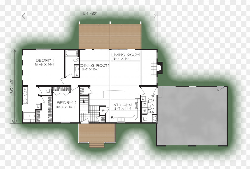 House Floor Plan Log Siding Square Foot PNG