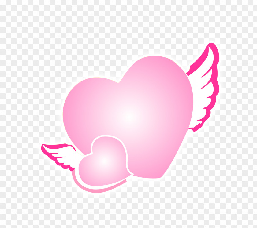 Love Heart Album Clip Art PNG