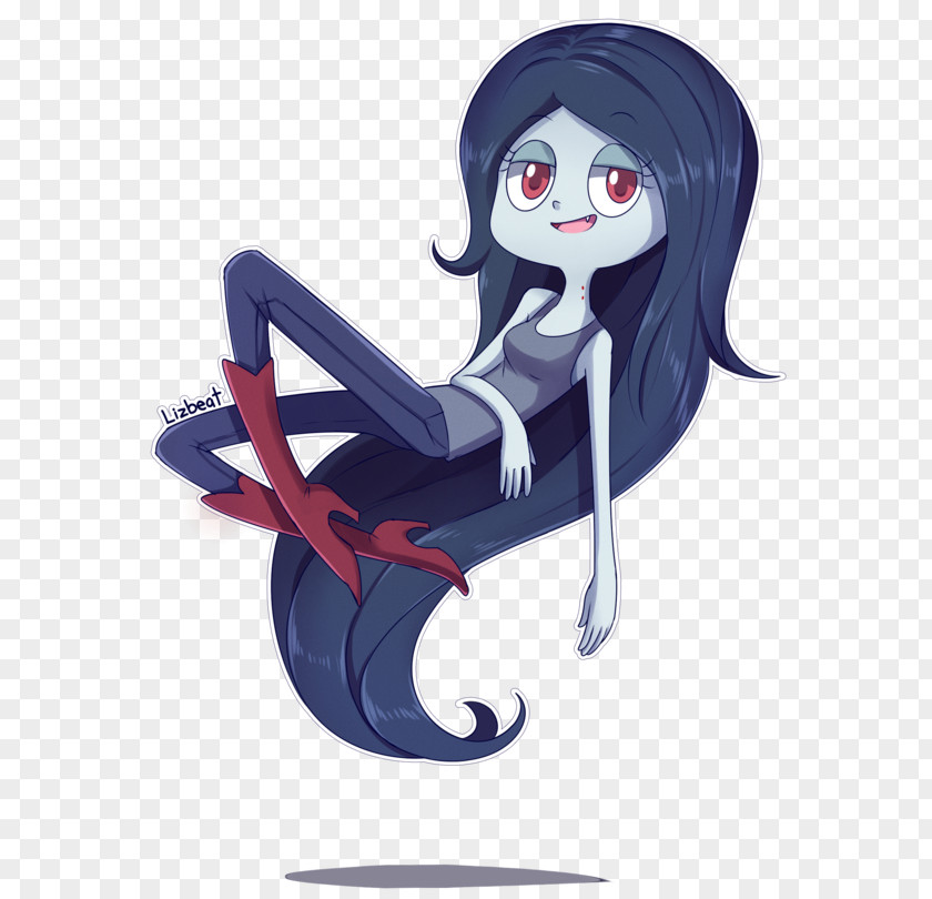 Marceline The Vampire Queen Adventure Time: Female Art PNG