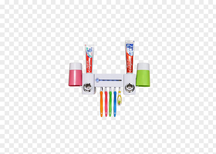 Multi Miki Creative Toothbrush Holder Suit Mouthwash Toothpaste PNG