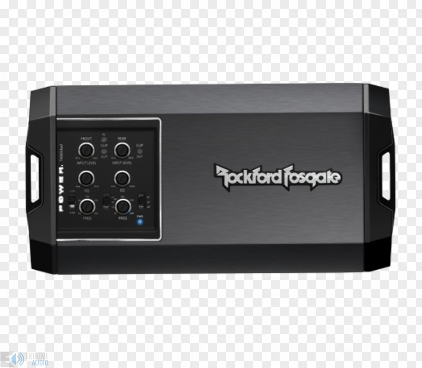 Rockford Fosgate Power TX4AD Audio Amplifier T400-4 PNG