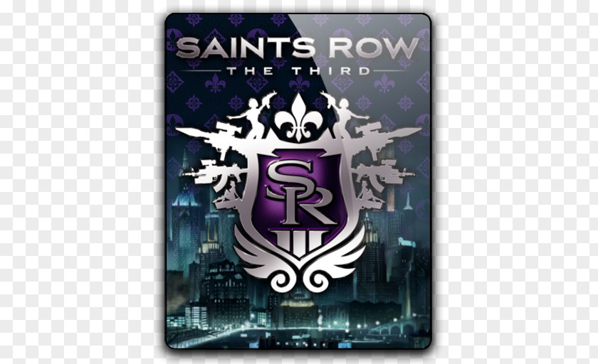 Saints Row Row: The Third 2 IV Gat Out Of Hell PNG