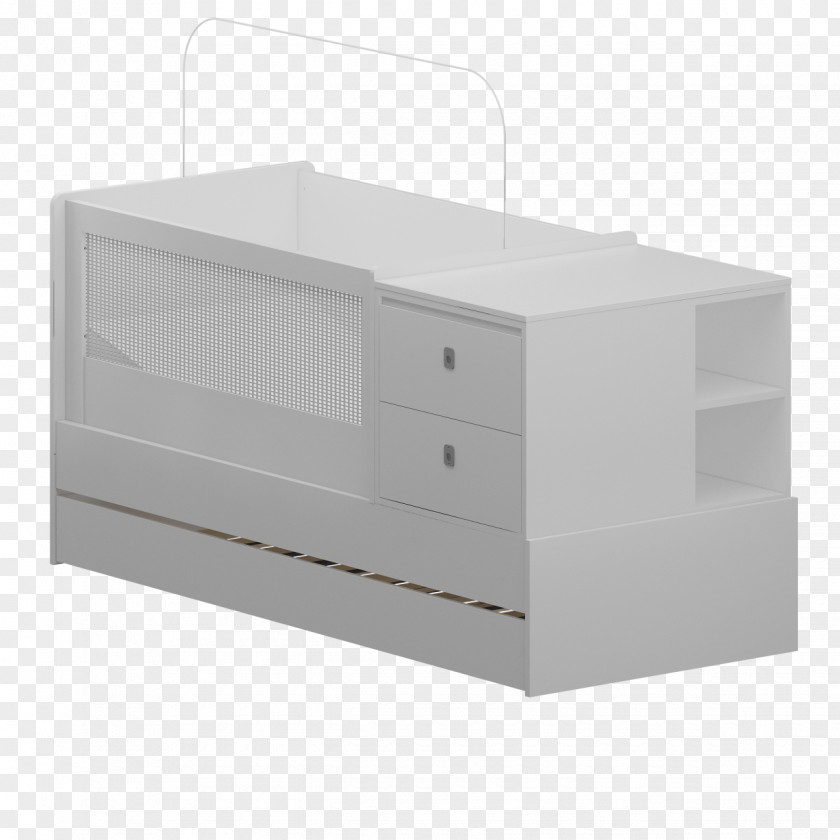 Sol E Mar Drawer Cots Infant Bed Furniture PNG