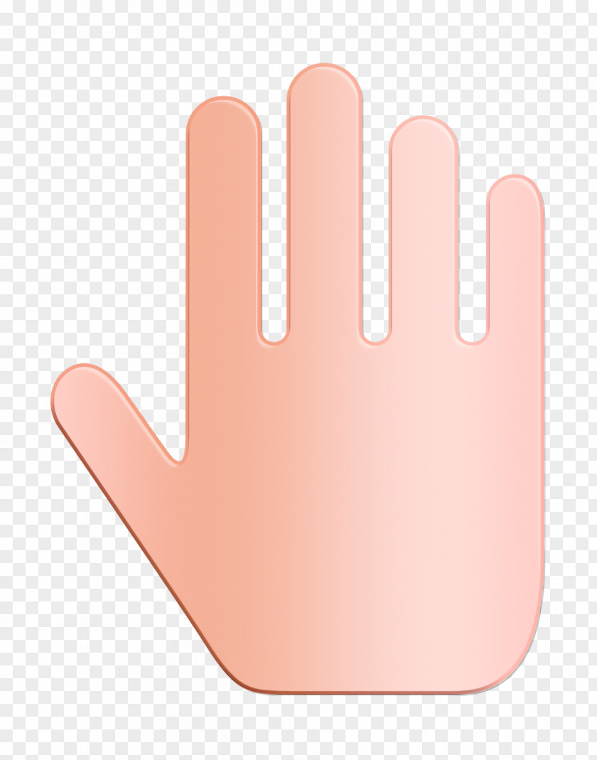Stop Icon Palm Of The Hand Art Studio PNG