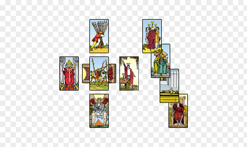 Tarot Cards Fortune-telling Rider-Waite Deck Playing Card PNG
