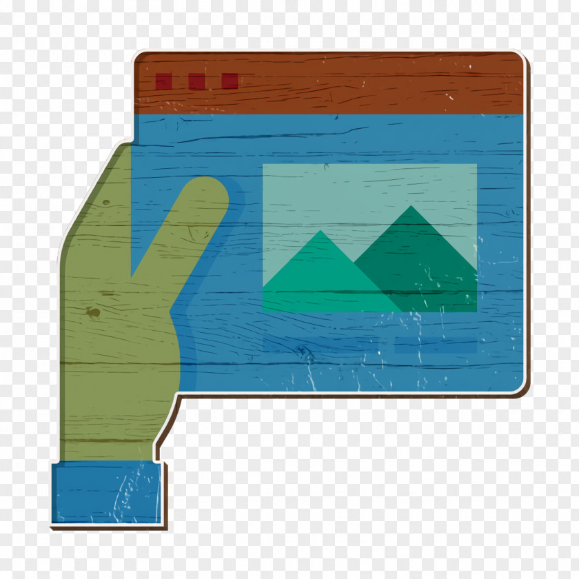 Type Of Website Icon Hand Travel PNG