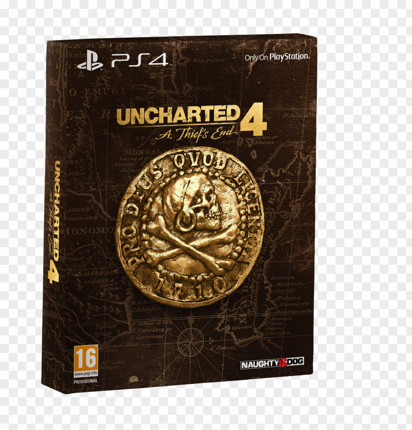 Uncharted 4: A Thief's End PlayStation 4 DOOM 3 Uncharted: Drake's Fortune PNG