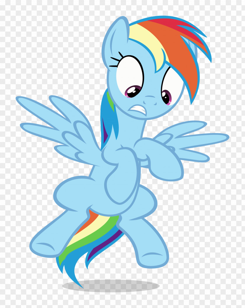 Vector Pony Rainbow Dash Fluttershy PNG