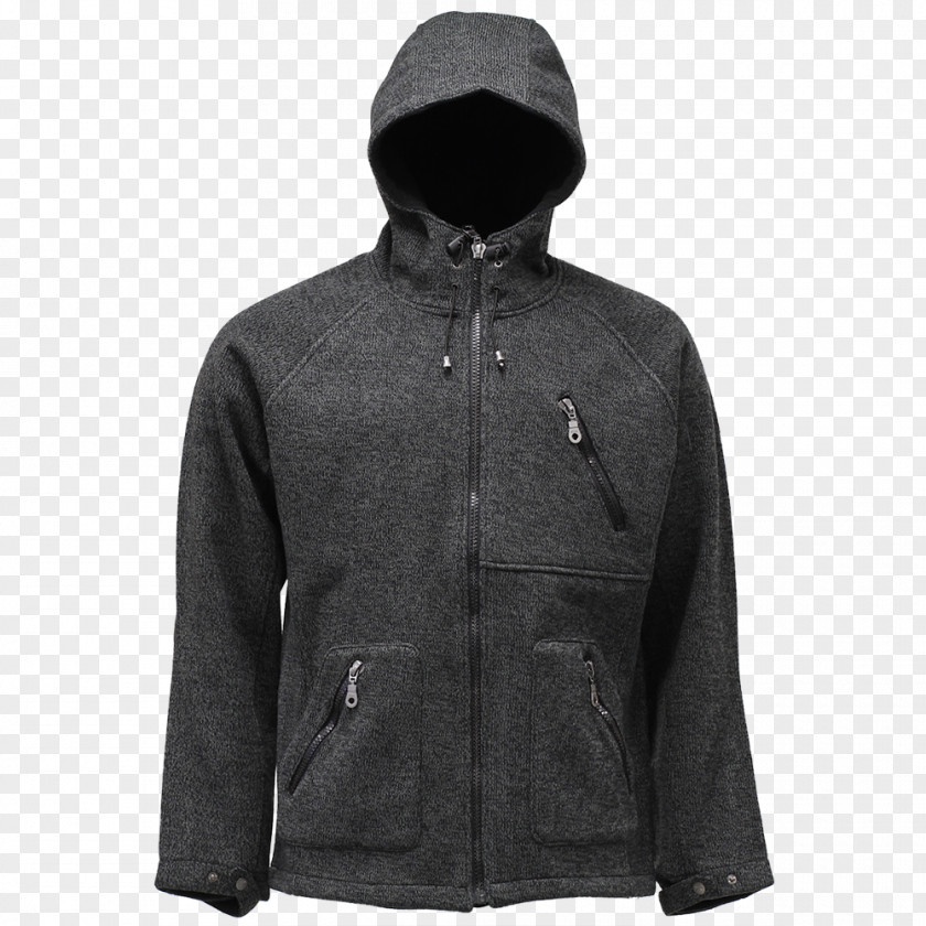 Wool Jacket With Hood Hoodie Coat Outerwear Shirt PNG