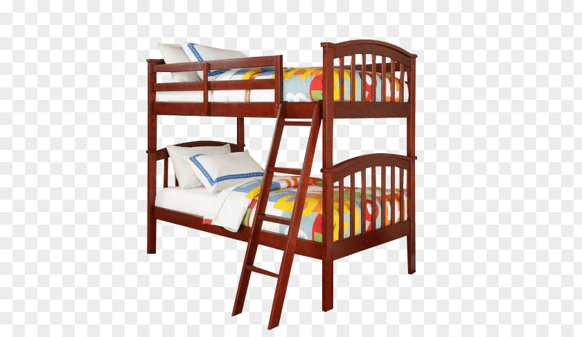 Bed Bunk Bedroom Trundle Frame PNG