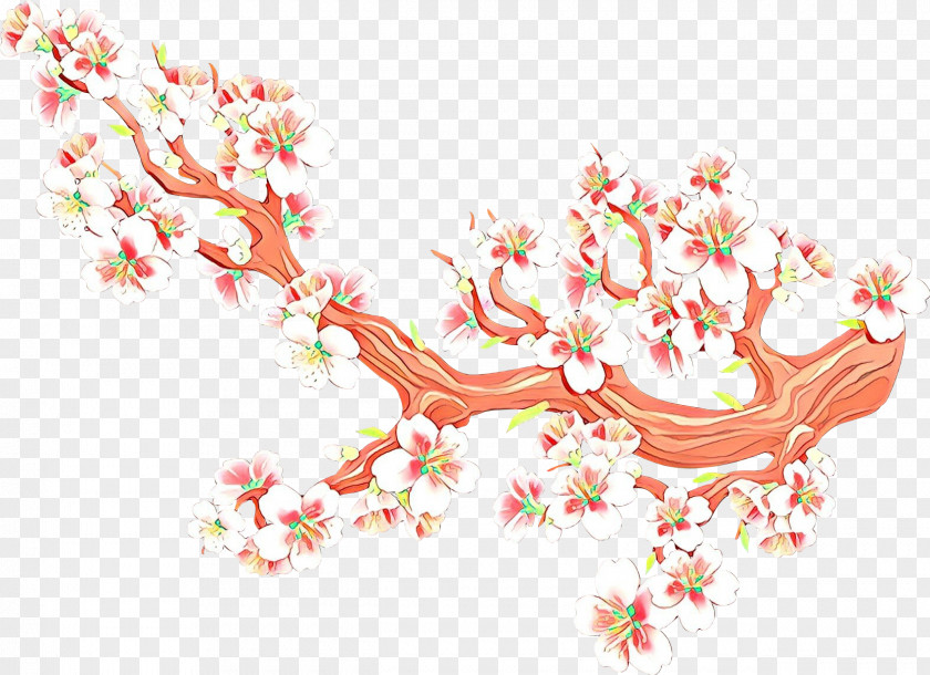 Branch Plant Cherry Blossom PNG