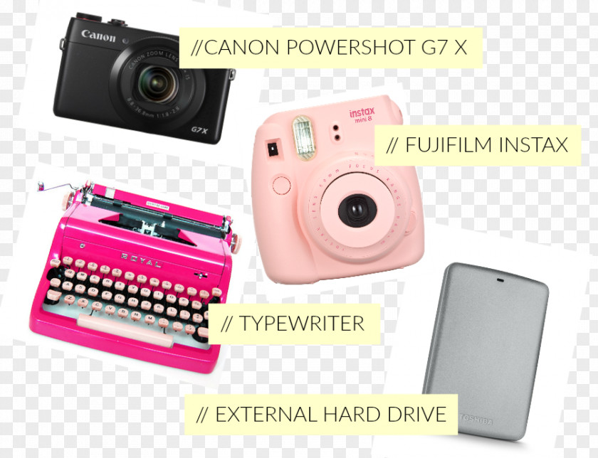Camera Digital Cameras Fujifilm Instax Mini 8 Instant PNG