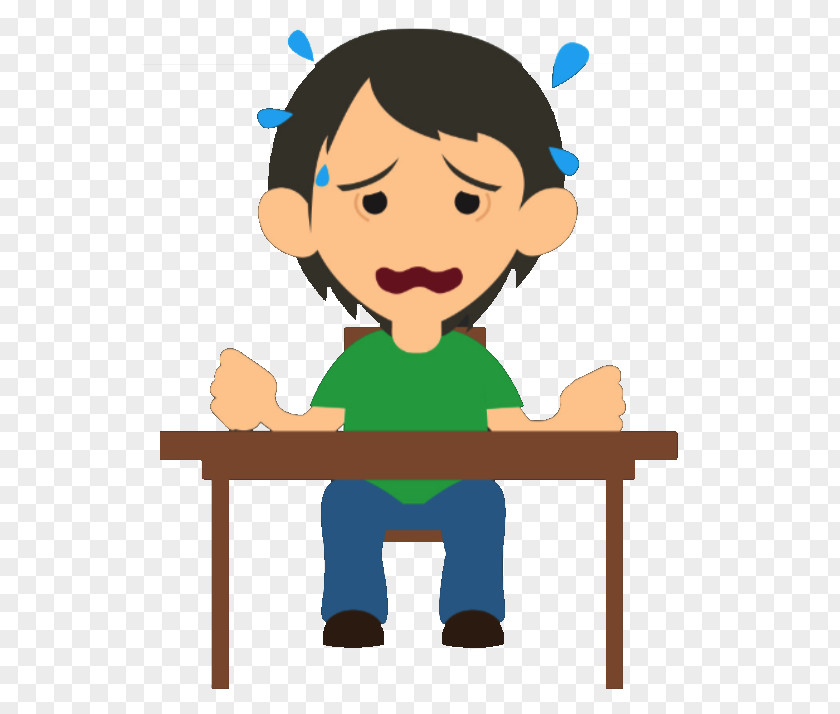 Child Standing Desk Learning Disability Clip Art PNG