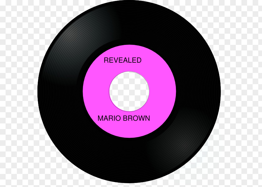 Compact Disc Phonograph Record PNG