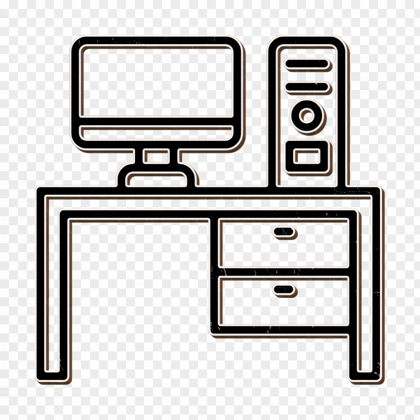 Desk Icon Furniture PNG
