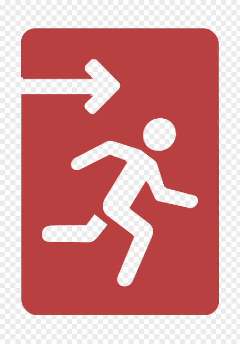 Fire Safety Icon Emergency Exit Maps And Flags PNG