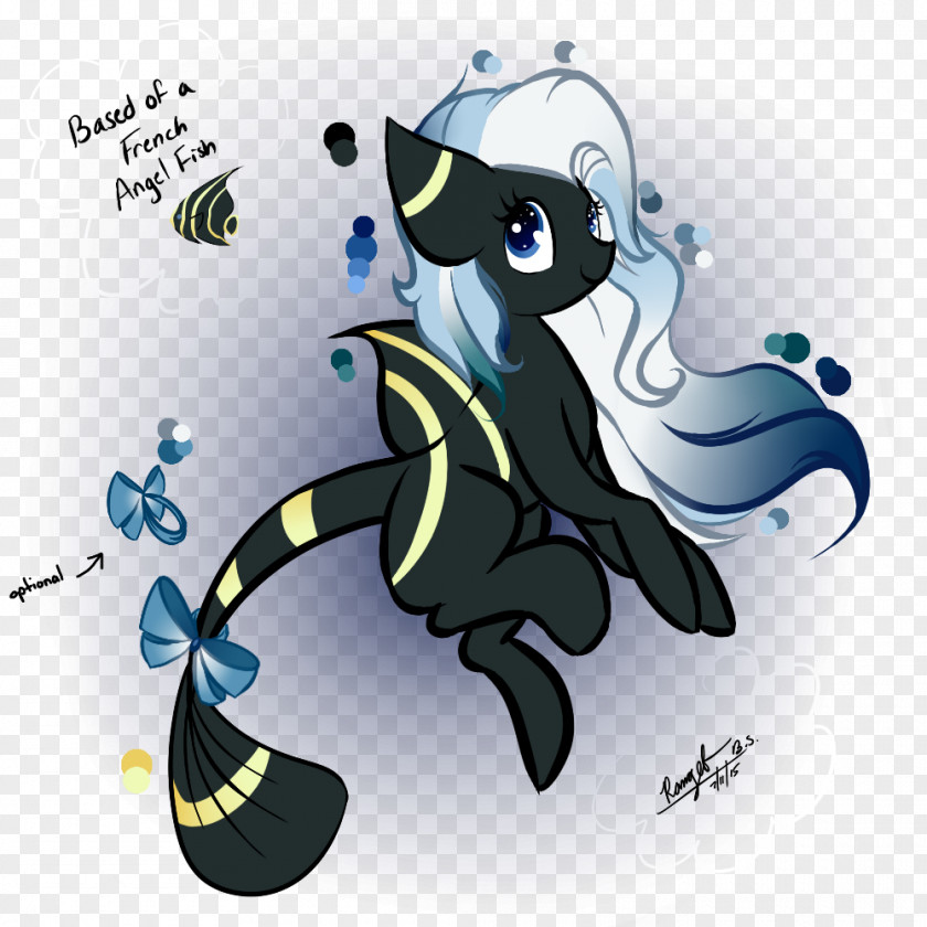Fish Insect Horse PNG