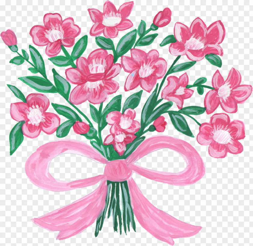 Flower Bouquet Rose Clip Art PNG