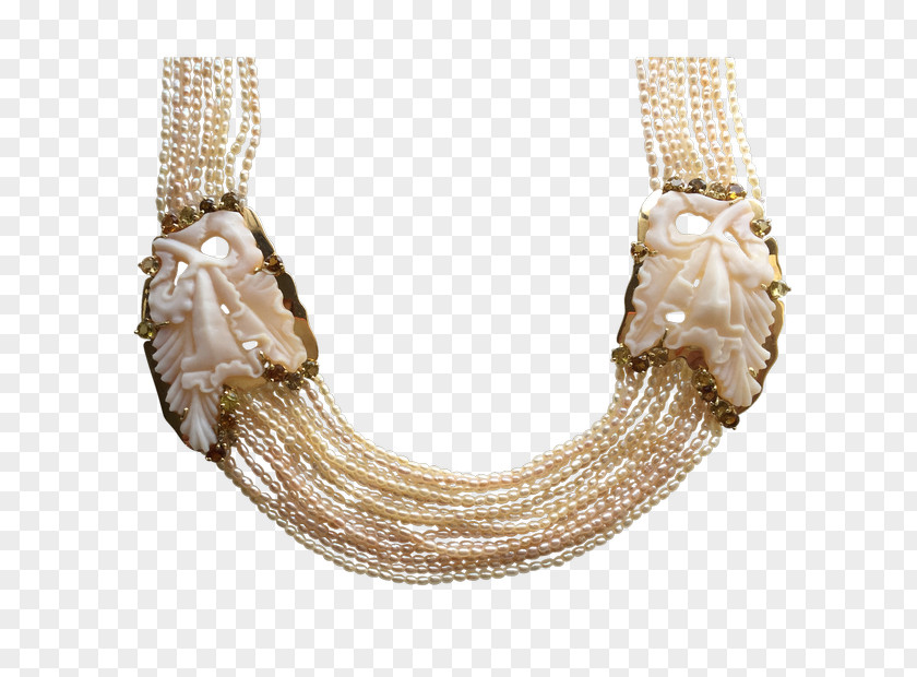 Handmade Jewelry Necklace Panama Cameo Jewellery Adornment PNG