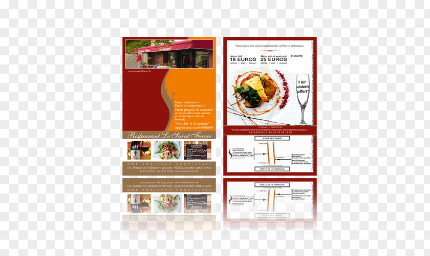 Illustrator Flyer Display Advertising Brochure PNG